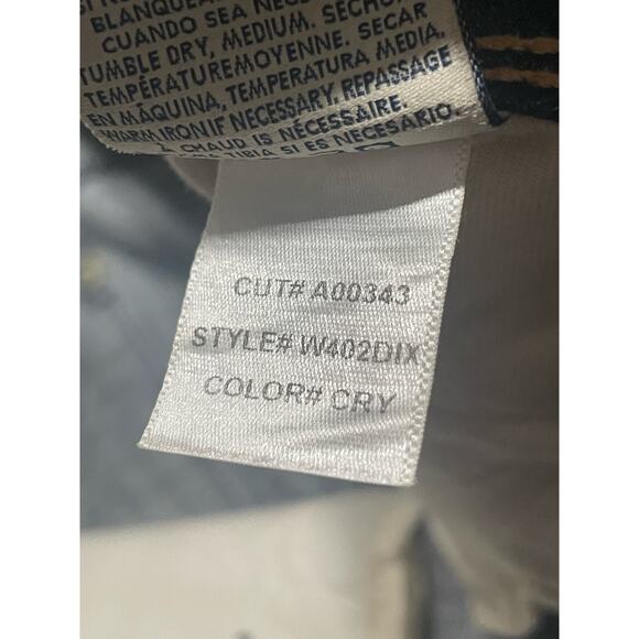 Hudson Womens 28 Flare Y2K 90s Low Rise Jeans Blue Made in USA *tiny flaw - Picture 9 of 15